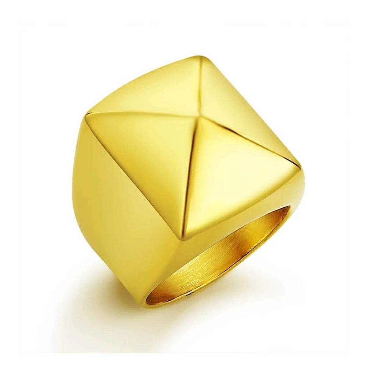 GENERICO - ANILLO PUNTO CUR DORADO - RIN-34