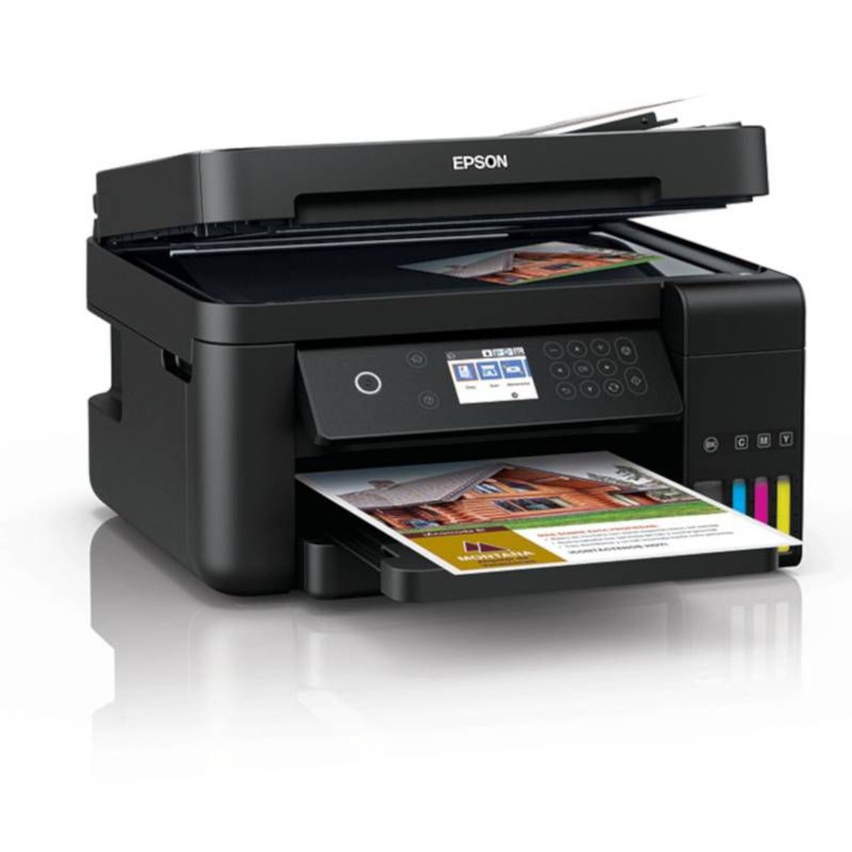 EPSON - Impresora Epson L6270 Multifuncional Wifi - ADF - Duplex - Ethernet