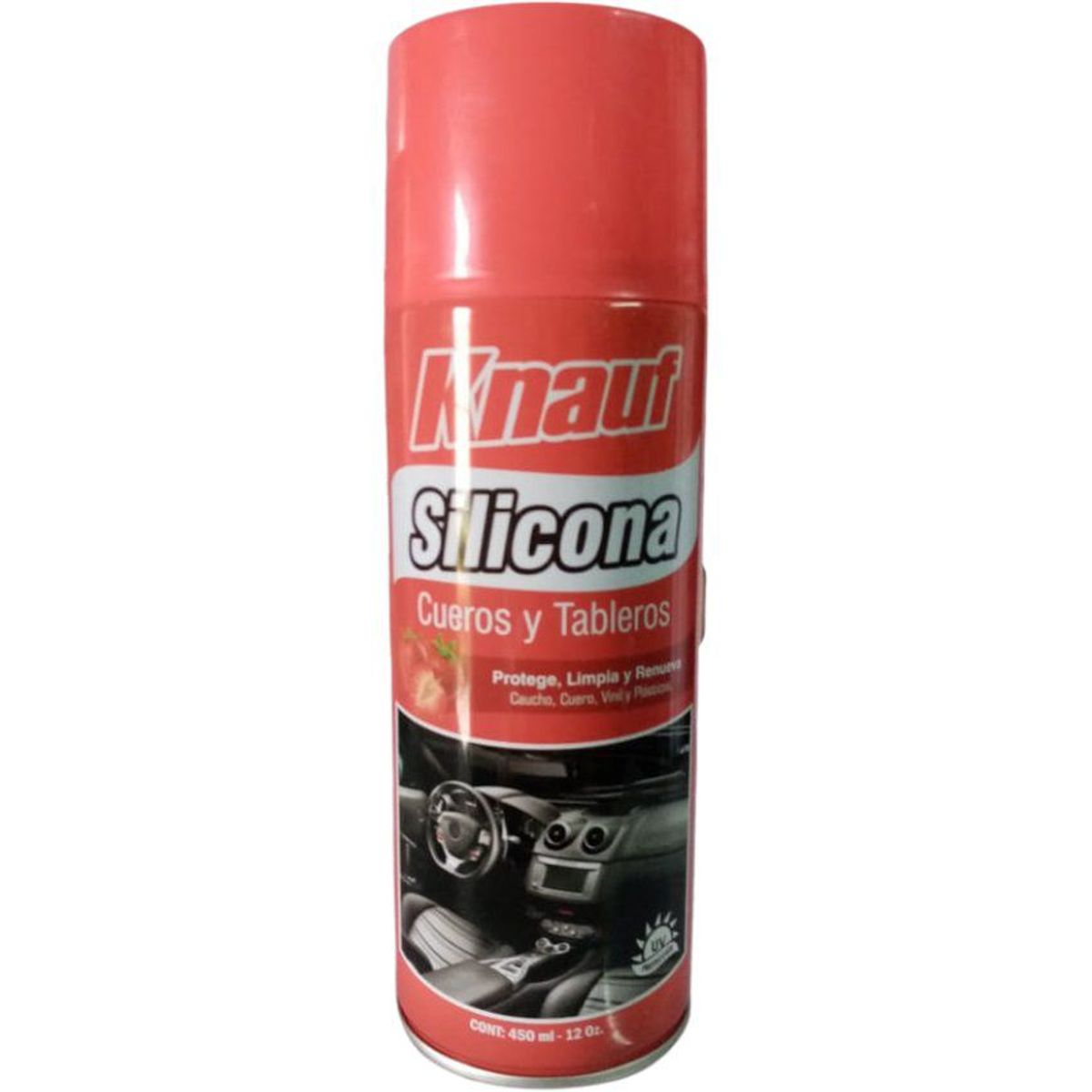 KNAUF - Silicona para Cueros y Tableros Knauf x 450ml Aroma Fresa
