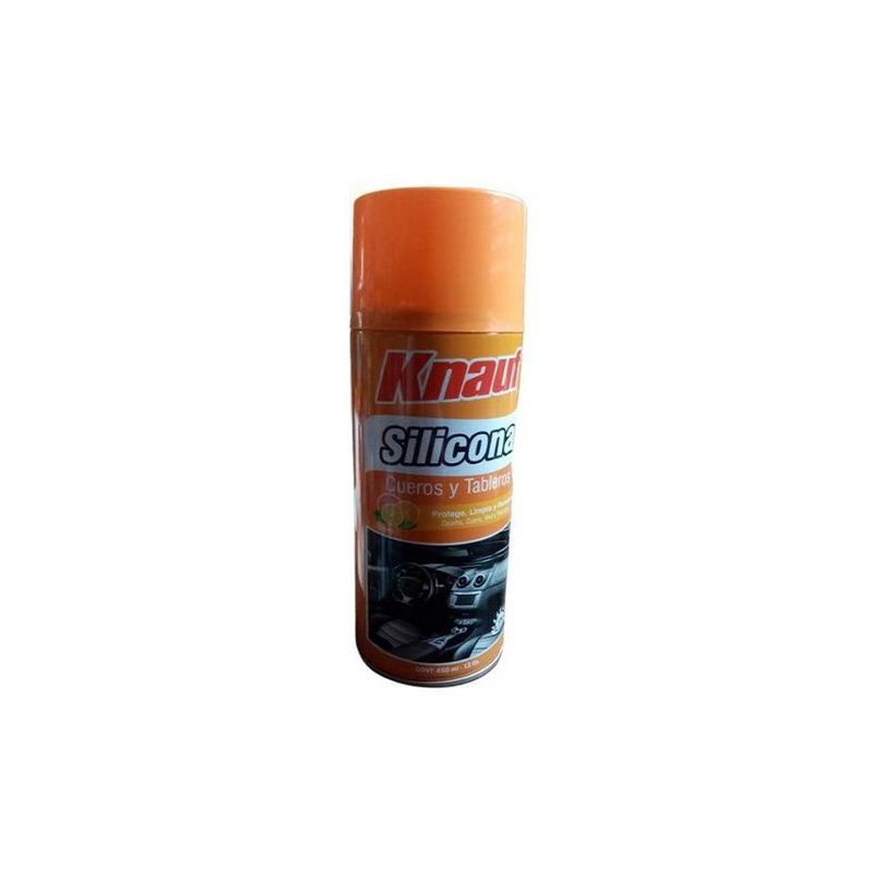 KNAUF - Silicona para Cueros y Tableros Knauf x 450ml Aroma Citrus