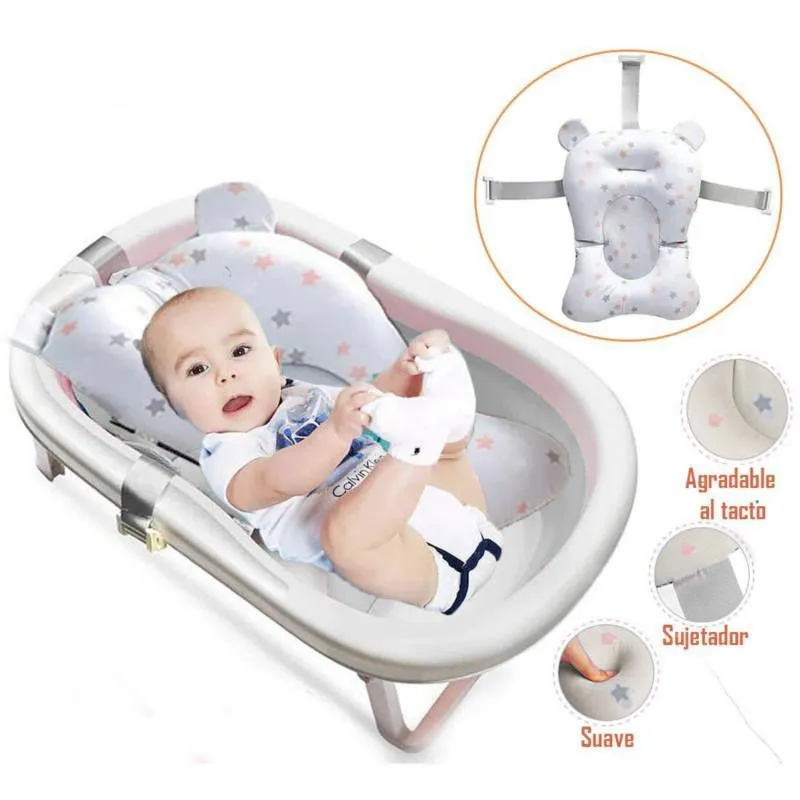 LH ELECTRONIC - Almohadilla cojín para tina de baño