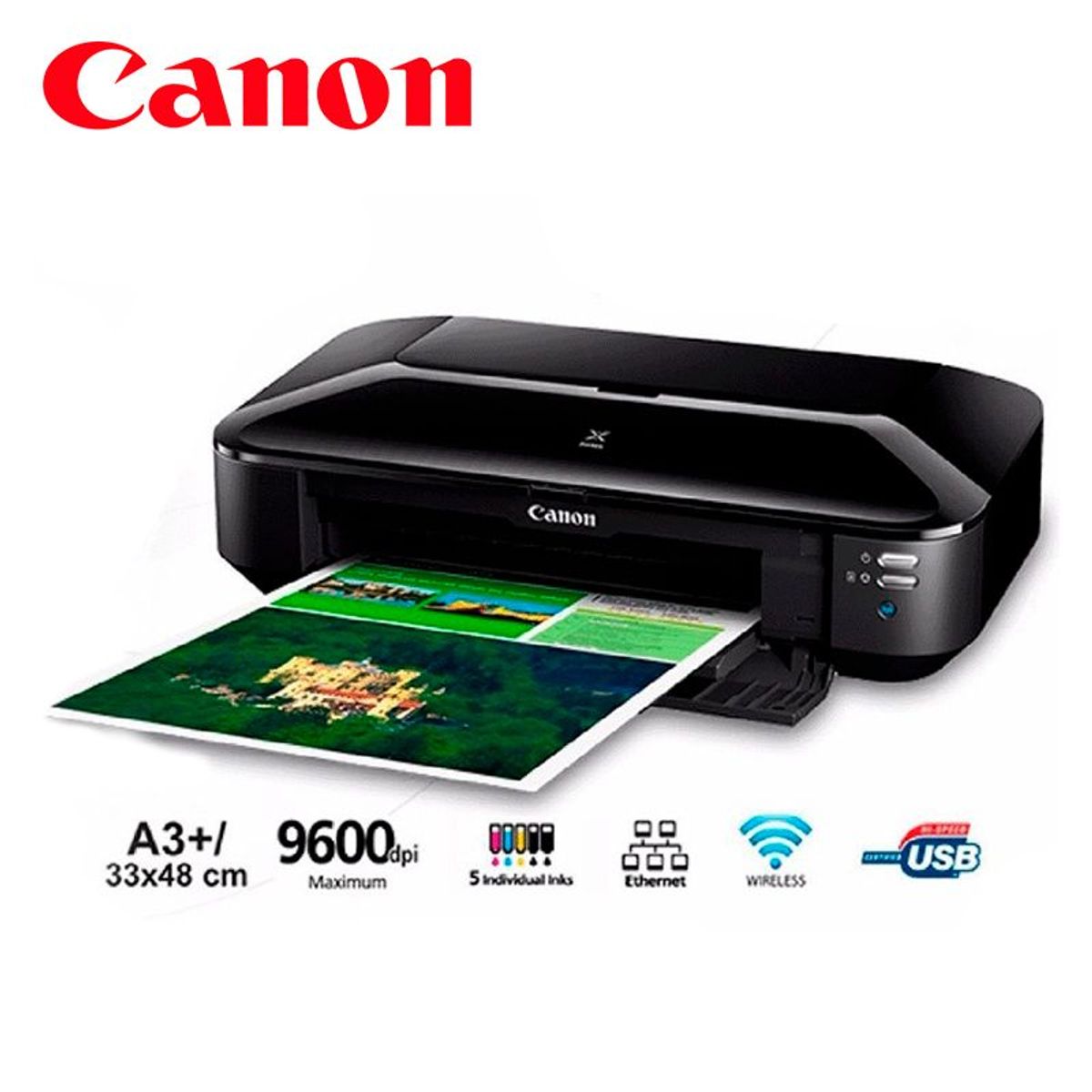 CANON - Impresora Canon IX6810 WIFI Formato A3