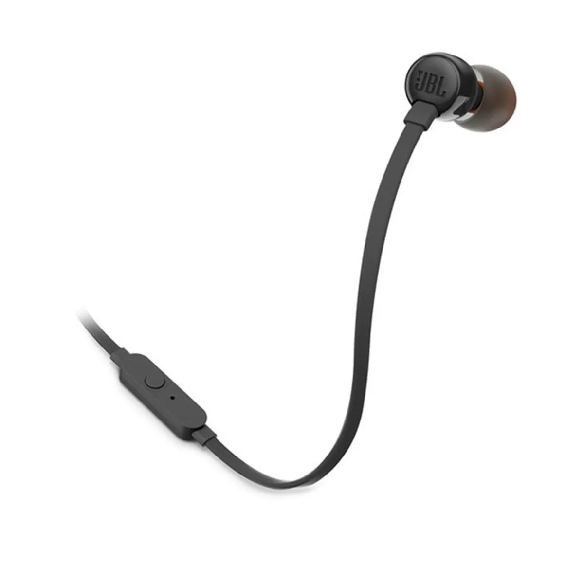 JBL - Audífonos Jbl Tune 110 Negros Con Micrófono Y Conector 3.5Mm