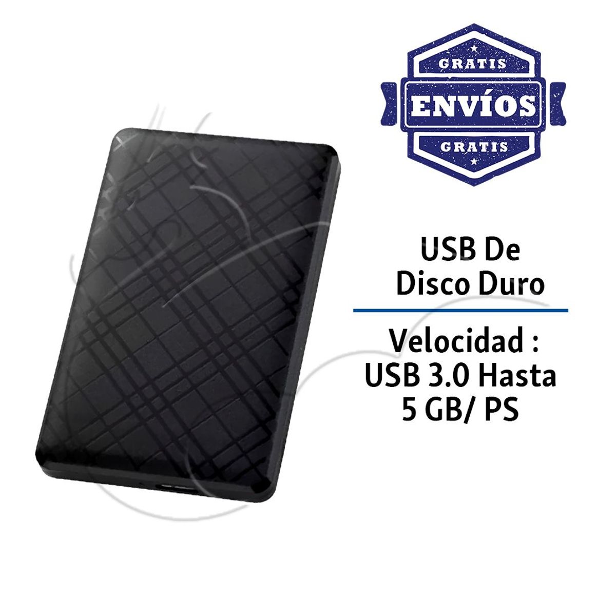 SEISA - CASE EXTERNO DISCO DURO SATA  2.5  USB 3.0  LAPTOP /  PC