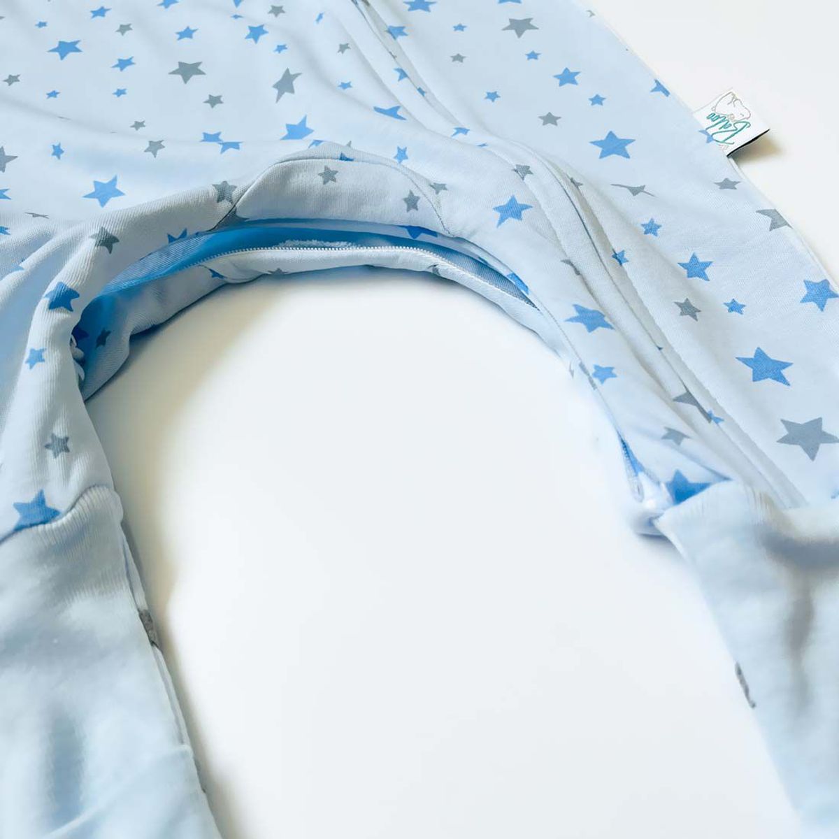 GENERICO - Enterizo Baby Baloo Zippy Cotton Manga Corta Stars