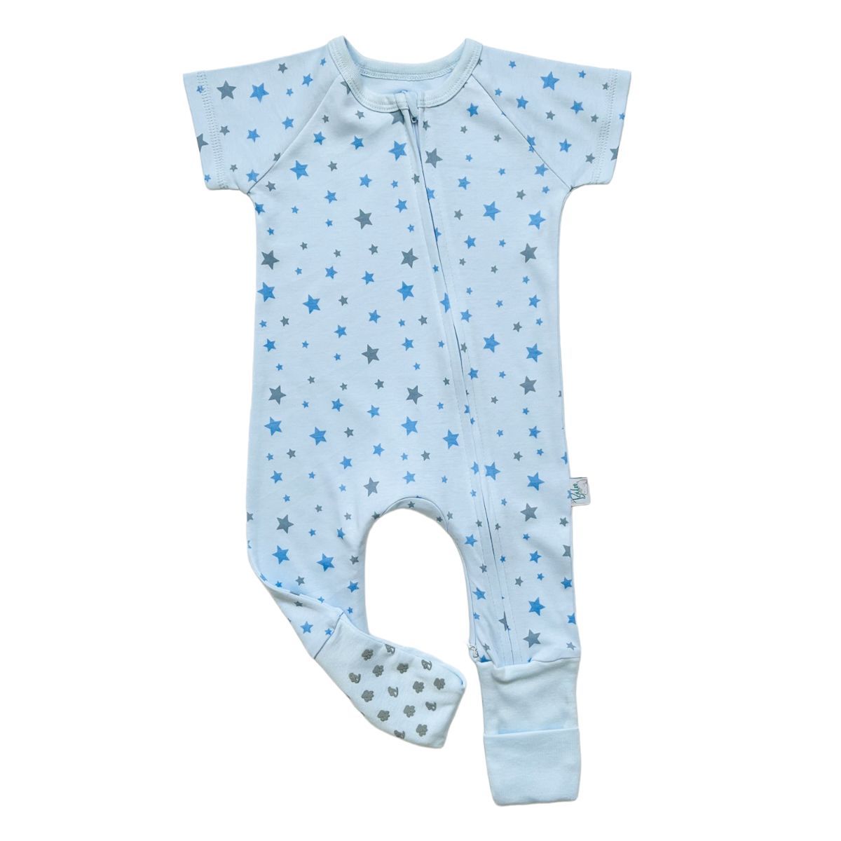 GENERICO - Enterizo Baby Baloo Zippy Cotton Manga Corta Stars