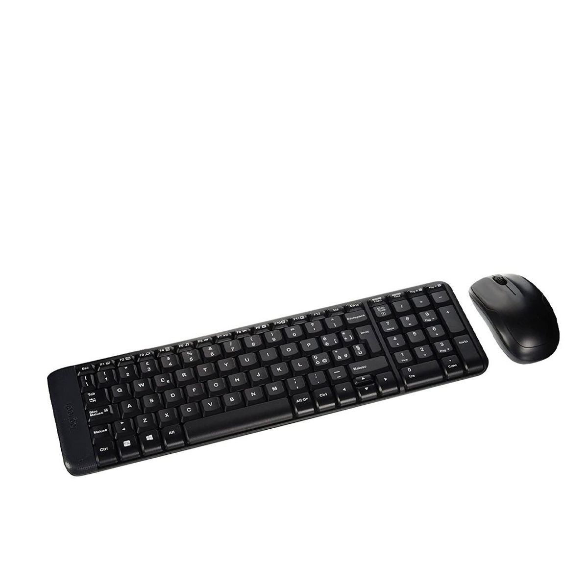 LOGITECH - Combo Teclado  Mouse Logitech MK220 Inalambrico - Negro