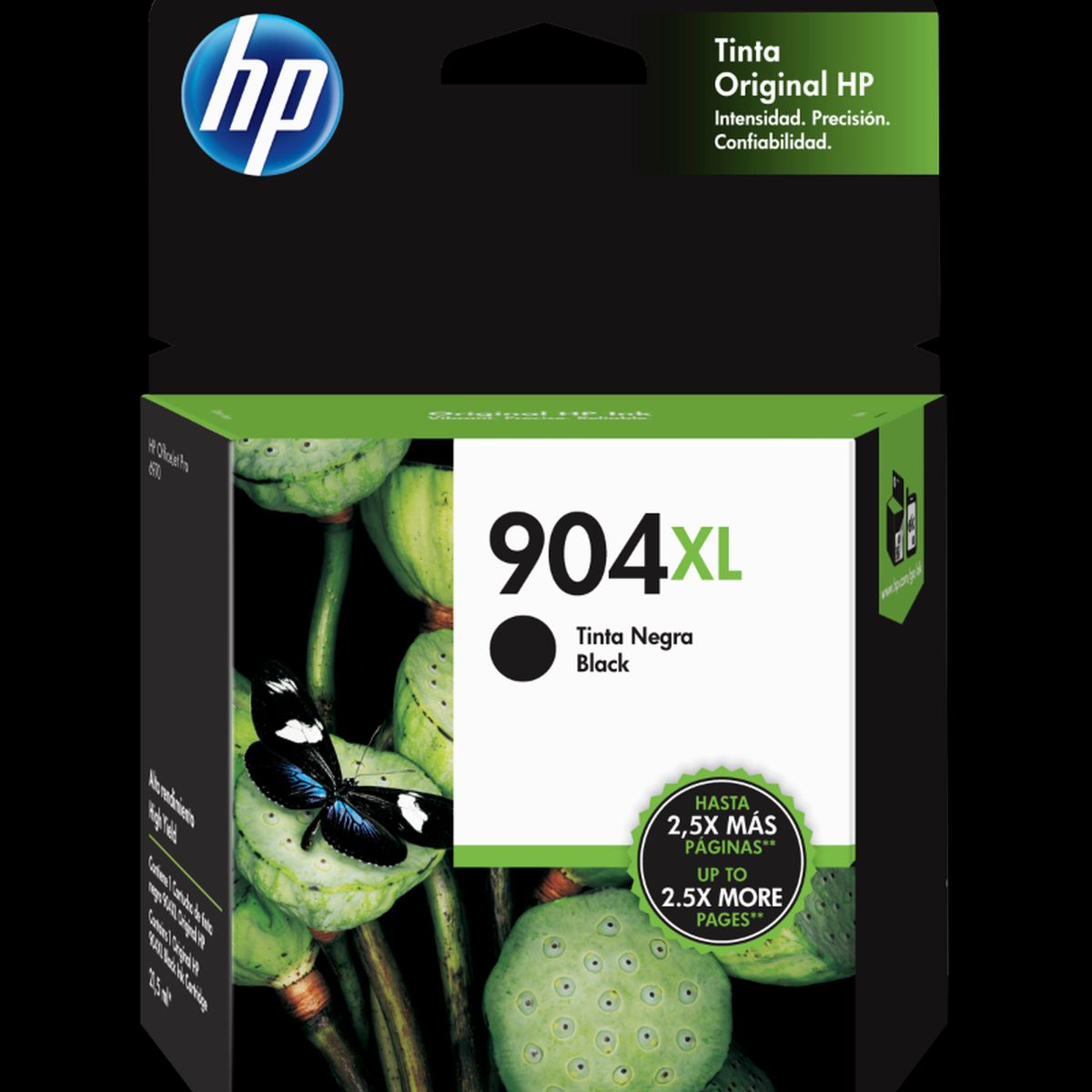 HP - Cartucho Tinta Hp 904Xl Negro Officejet 6950 6960 Original