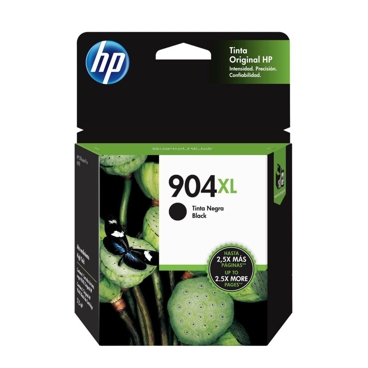 HP - Cartucho Tinta Hp 904Xl Negro Officejet 6950 6960 Original