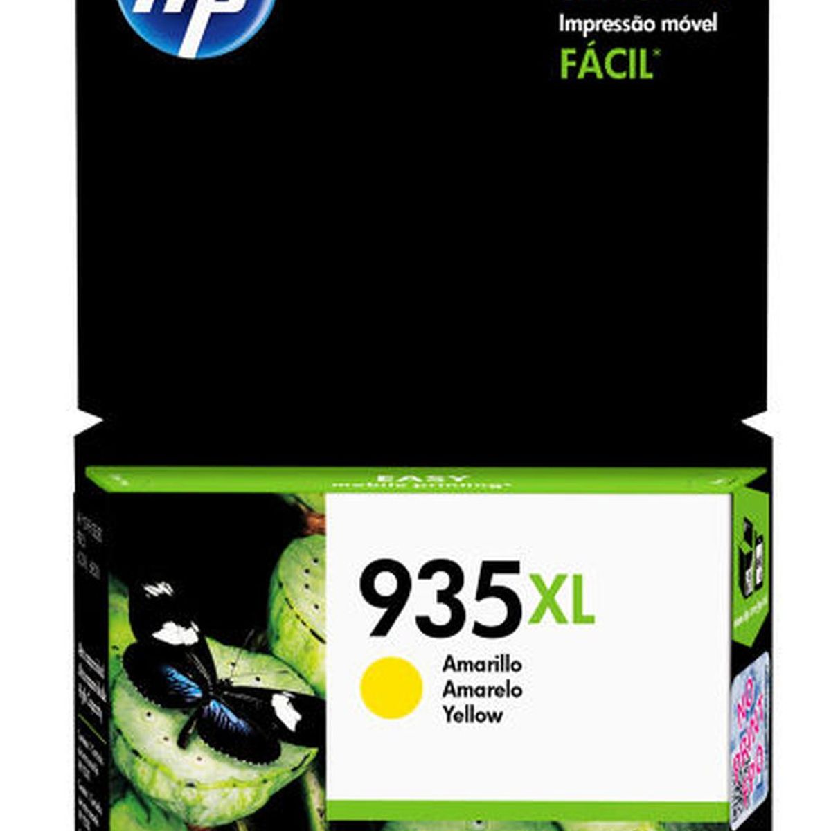 HP - Cartucho Tinta Hp 935Xl Amarillo Officejet Pro 6200 6800