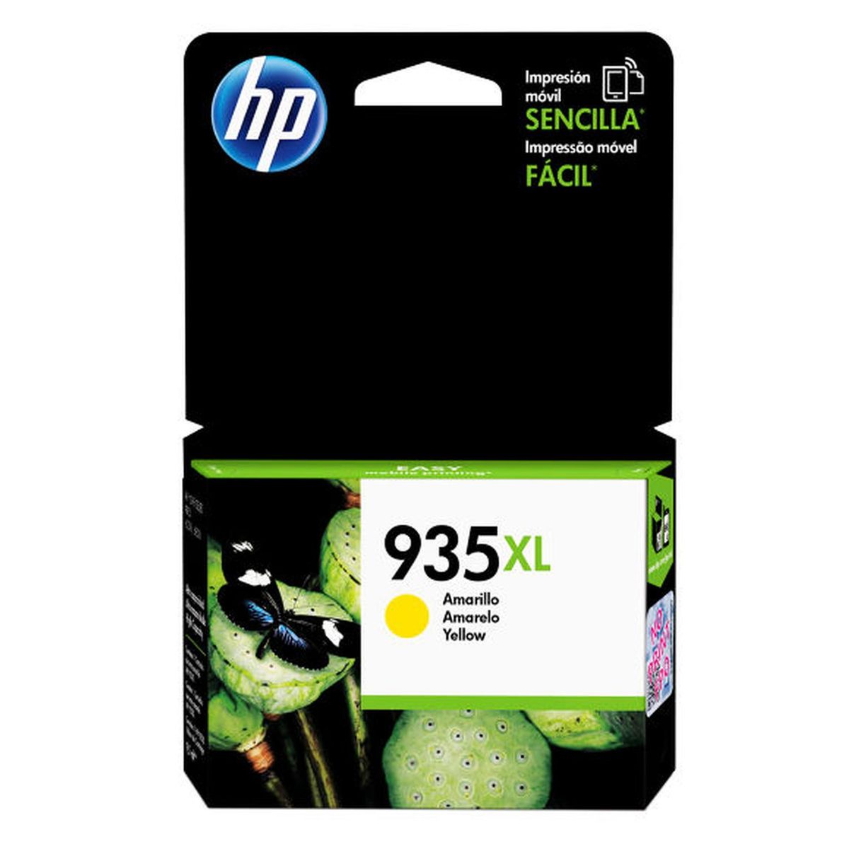HP - Cartucho Tinta Hp 935Xl Amarillo Officejet Pro 6200 6800