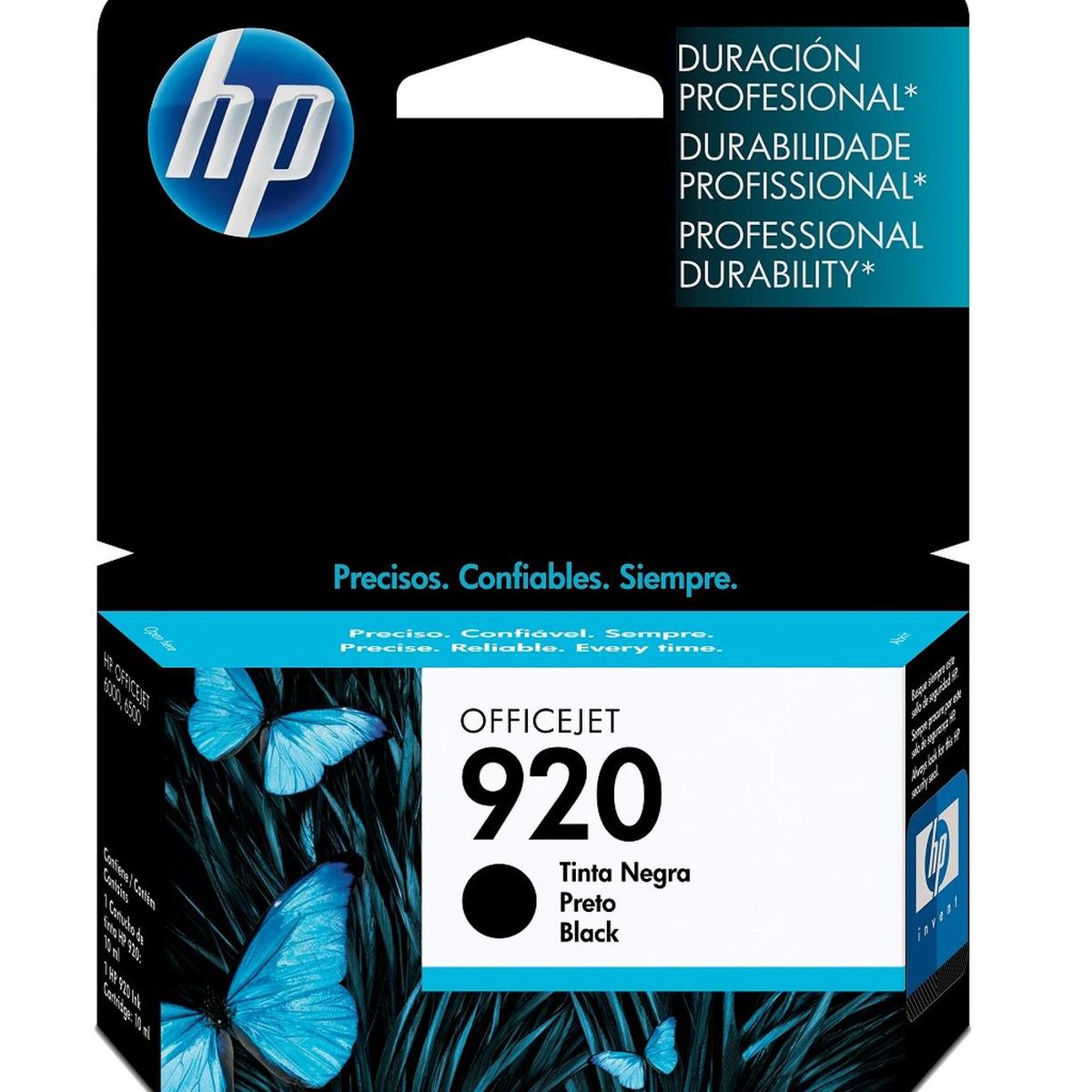 HP - Cartucho Tinta Hp 920 Negro Officejet 6500A Original