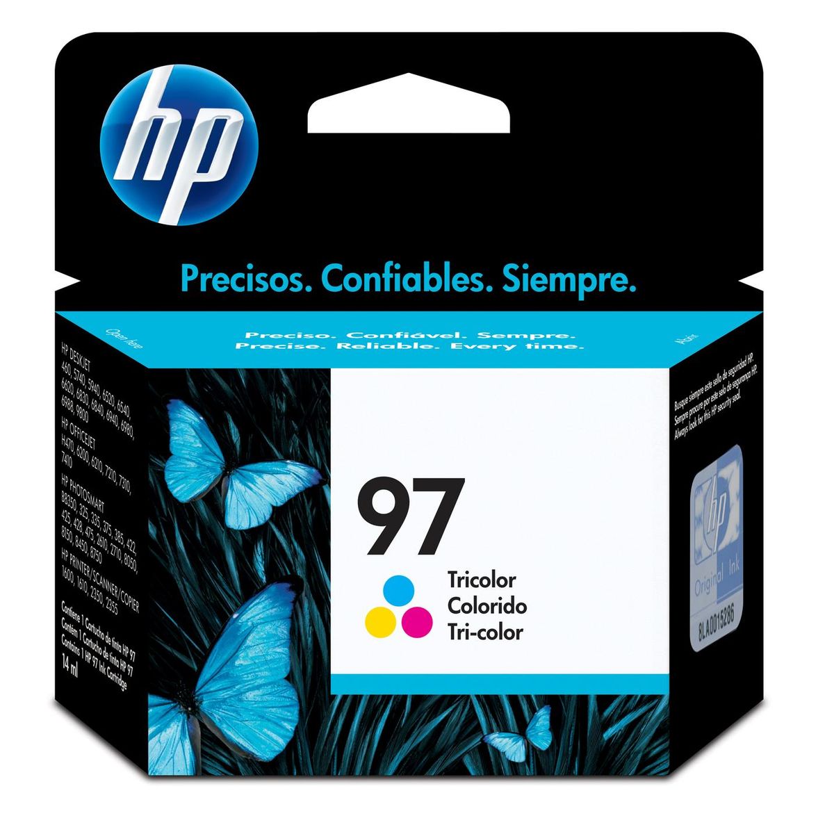 HP - Cartucho Tinta Hp 97 Tricolor Deskjet 460Wf Photosmart 8450