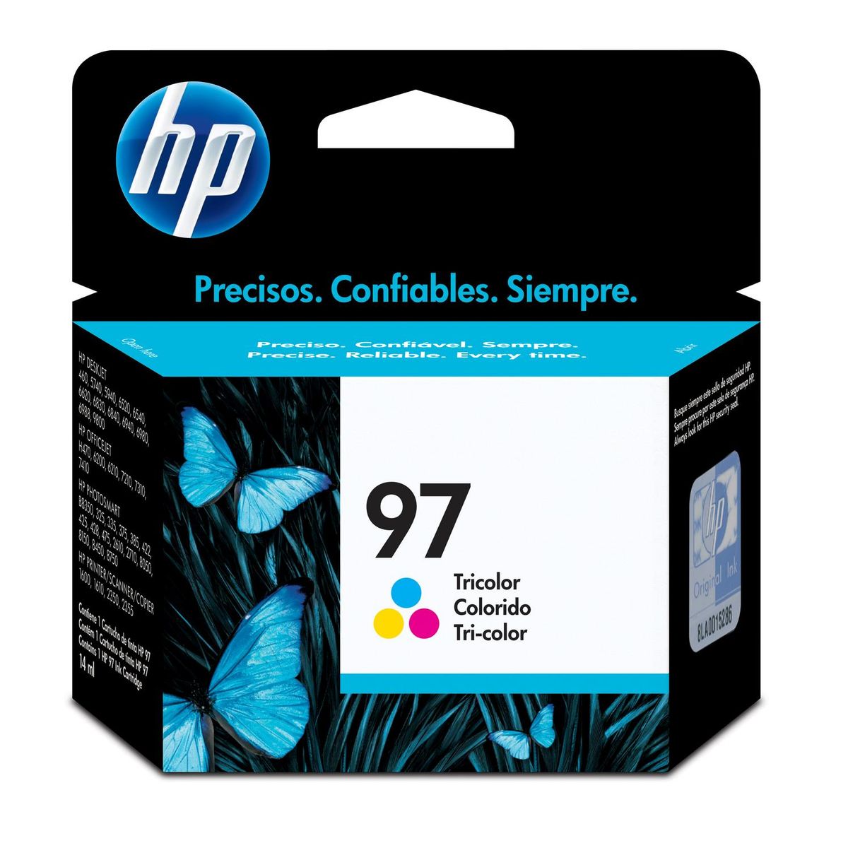 HP - Cartucho Tinta Hp 97 Tricolor Deskjet 460Wf Photosmart 8450