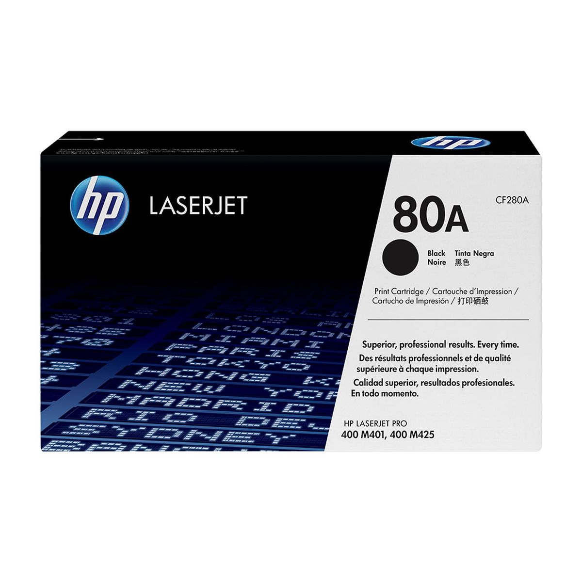 HP - Cartucho Toner Hp 80A Negro Laserjet Pro 400 M401 M425