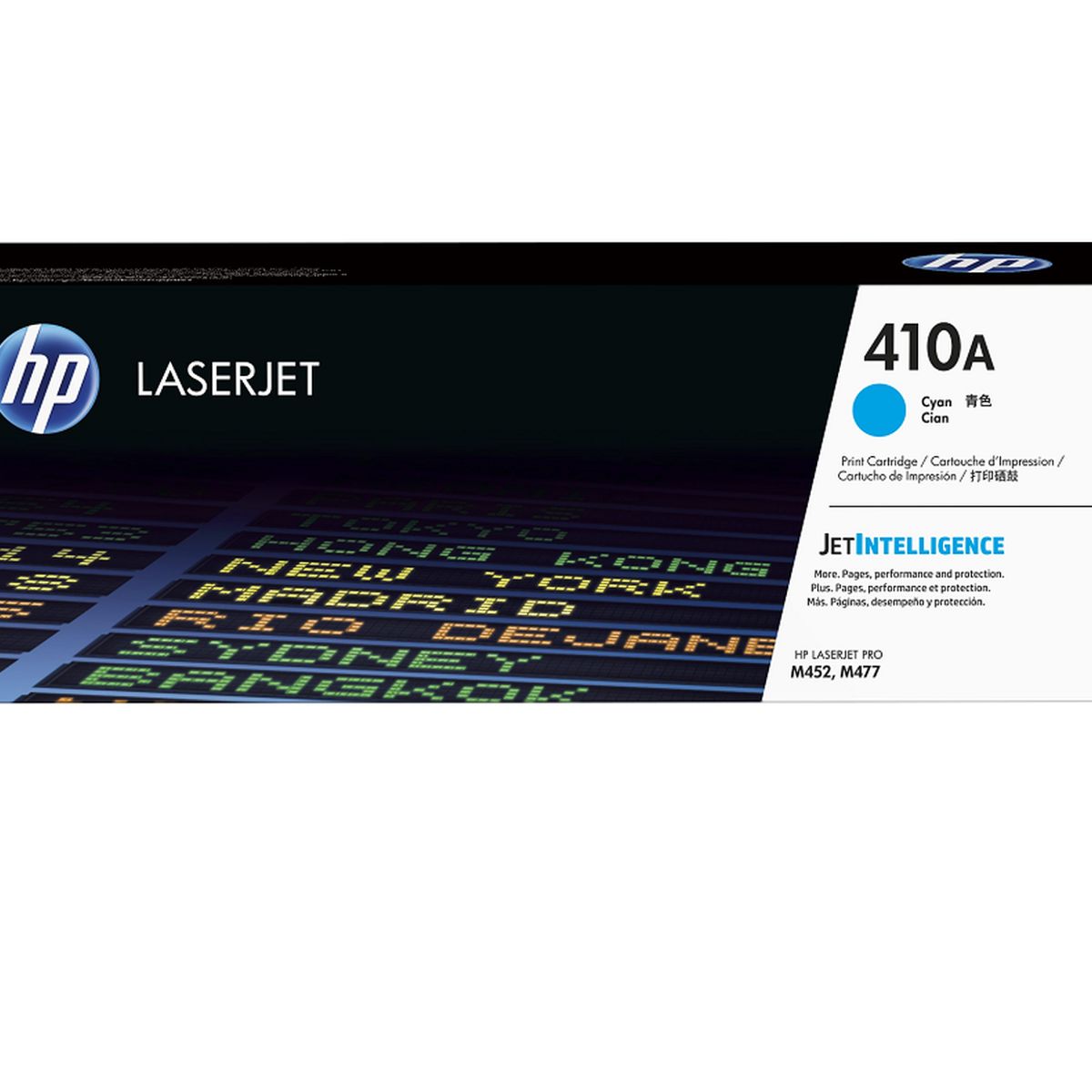 HP - Cartucho Toner Hp 410A Cian Lasejet Pro M452 M427 Original