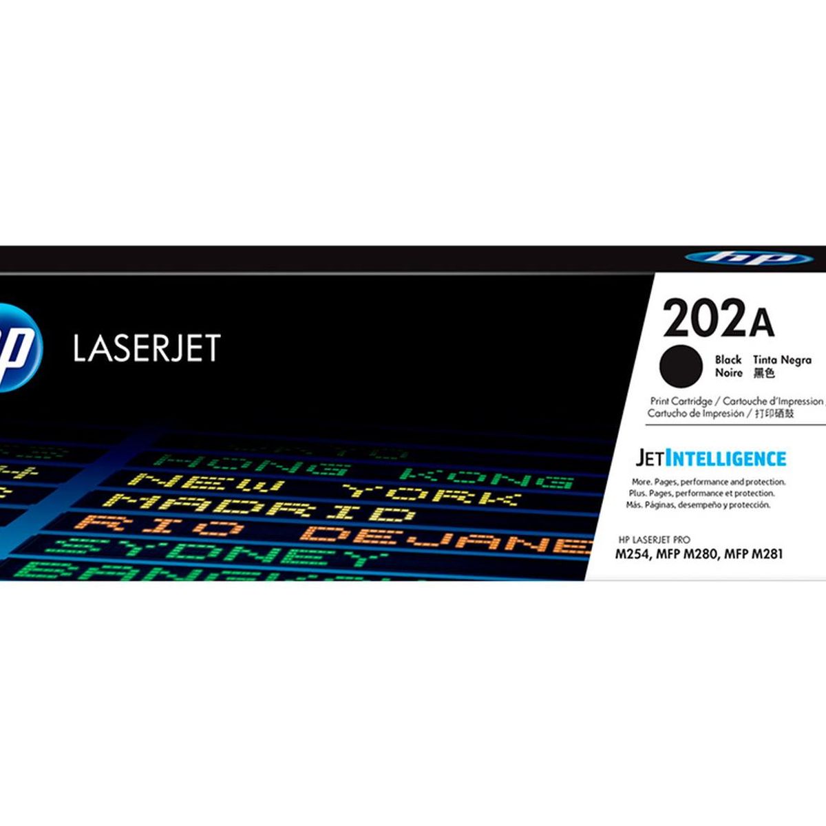 HP - Cartucho Toner Hp 202A Negro Laserjetpro M254 M280 M281