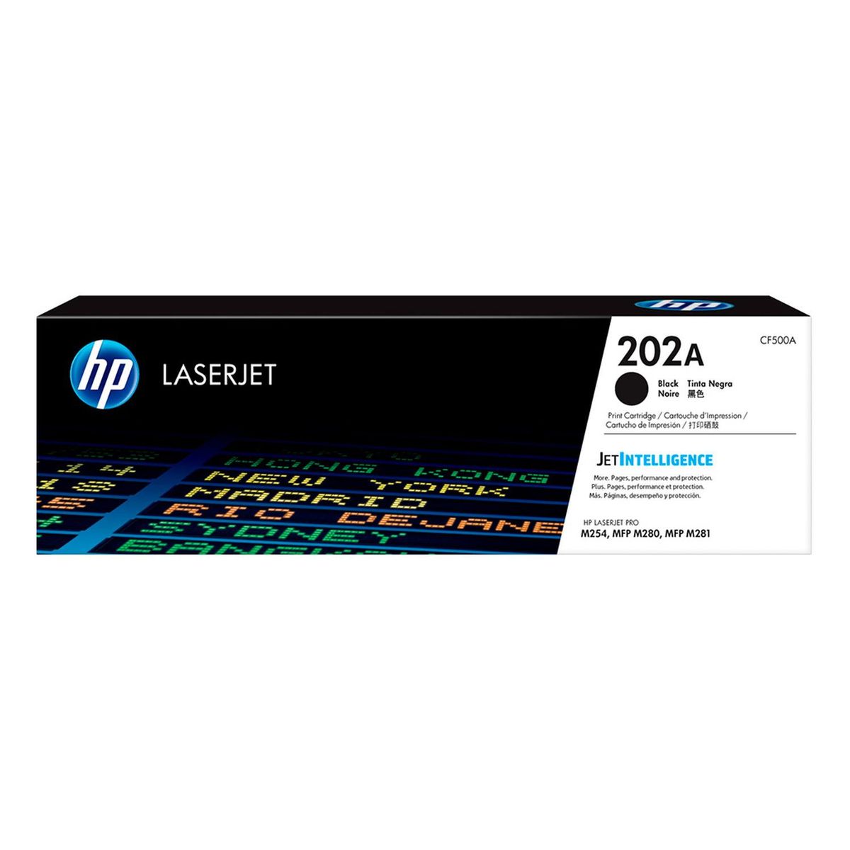 HP - Cartucho Toner Hp 202A Negro Laserjetpro M254 M280 M281