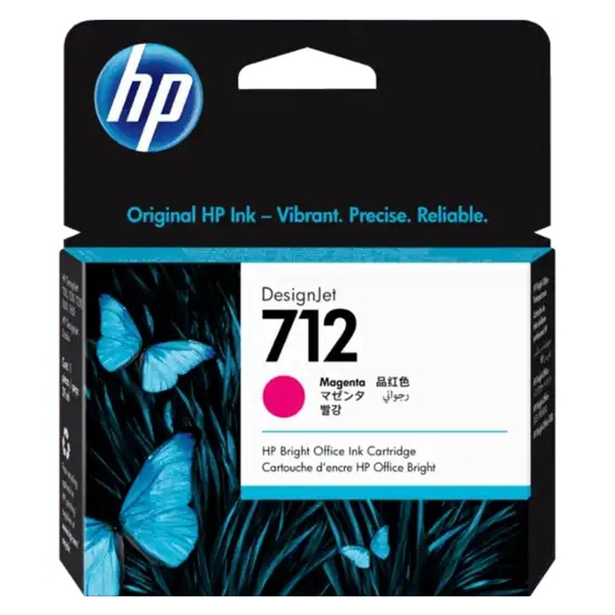 HP - Cartucho Tinta Hp 712 Magenta Designjet T650 T250 29Ml