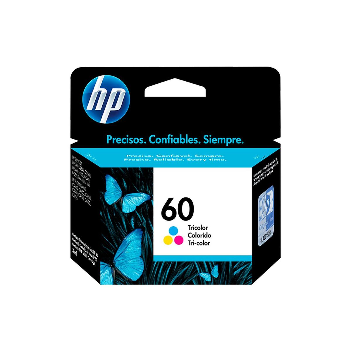 HP - Cartucho Toner Hp 60 Tricolor Deskjet D2500 D2530 Original