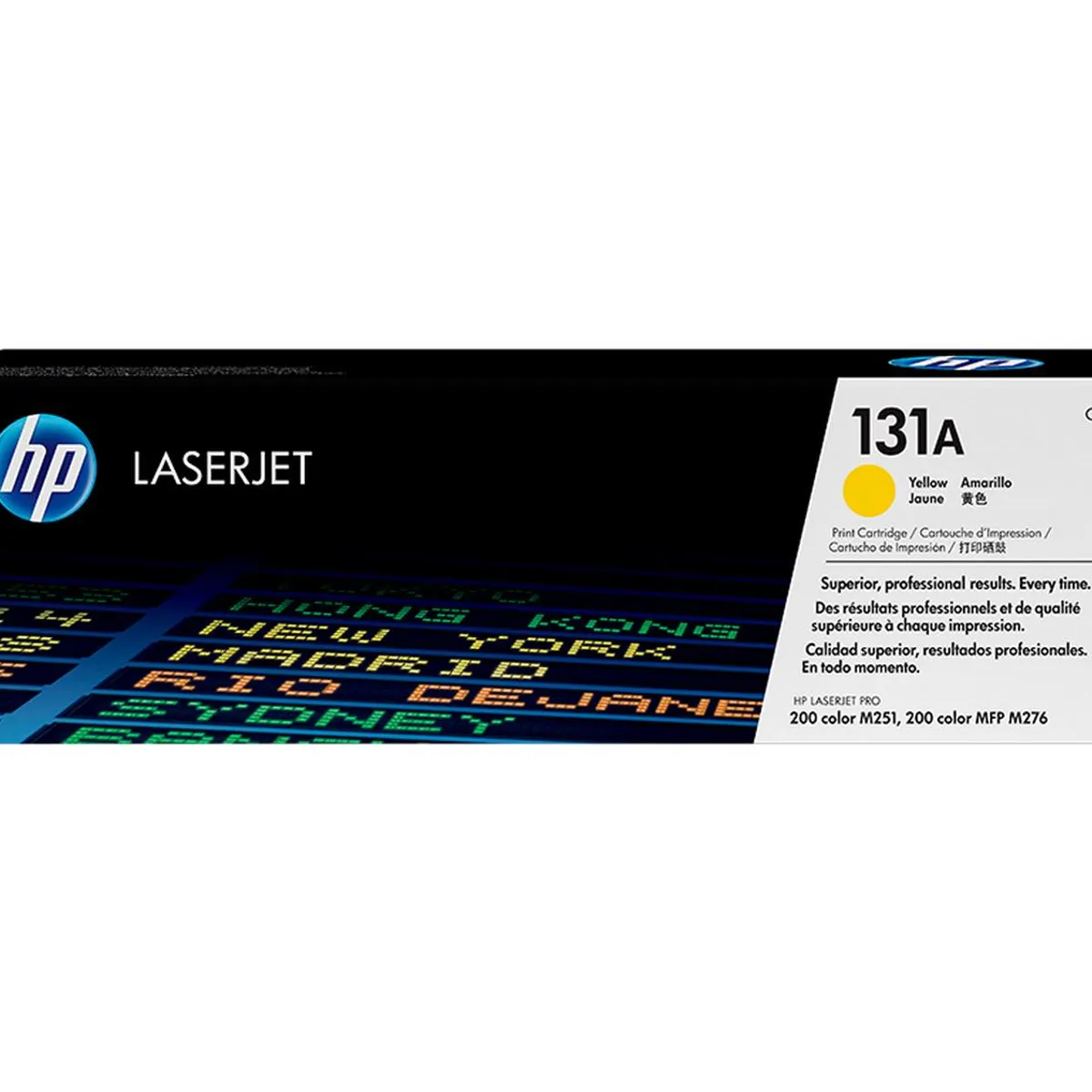 HP - Cartucho Toner Hp 131A Amarillo Laserjet Pro 200 M276