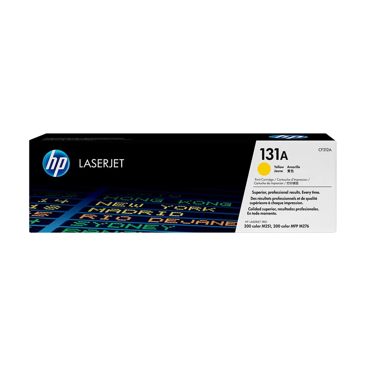 HP - Cartucho Toner Hp 131A Amarillo Laserjet Pro 200 M276