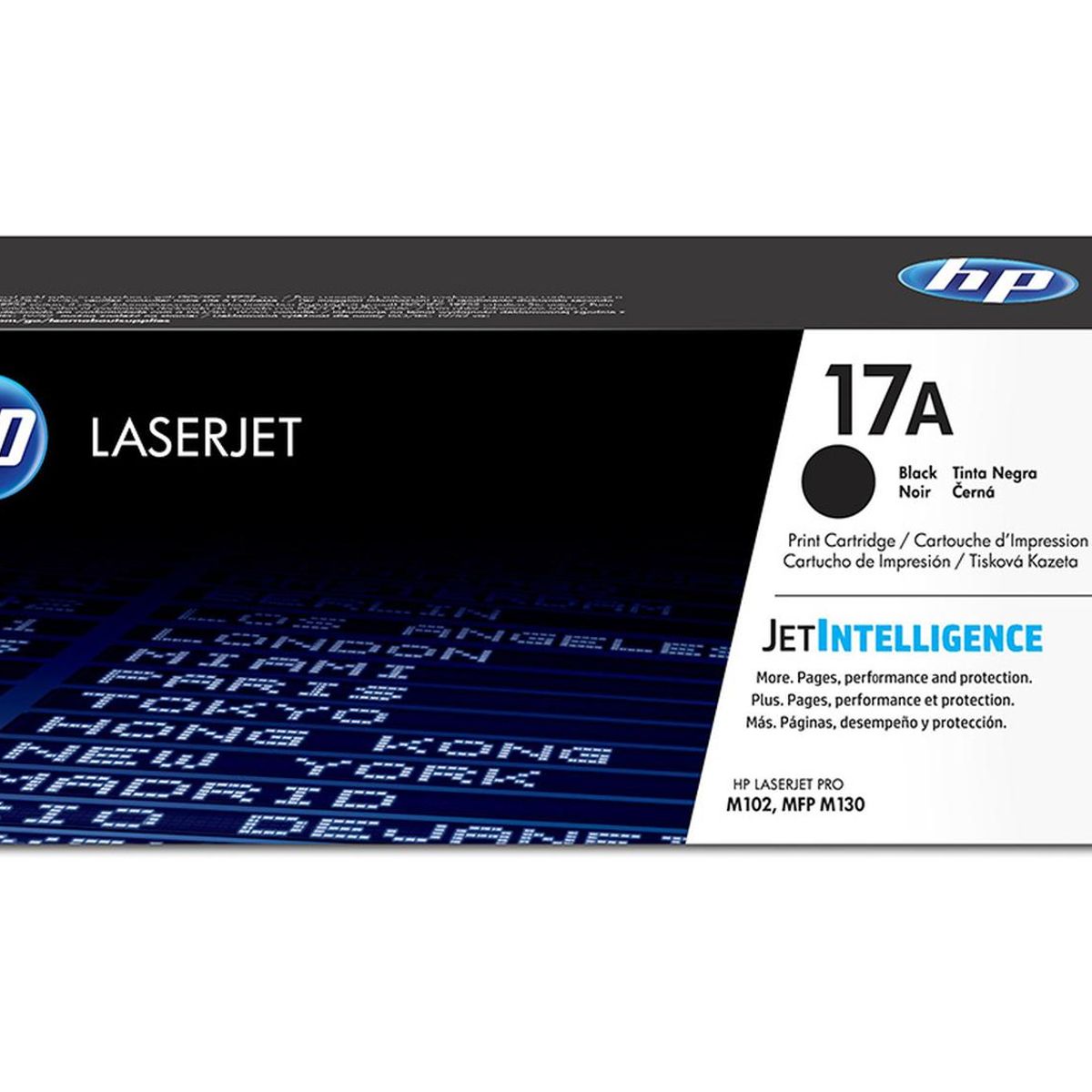 HP - Cartucho Toner Hp 17A Negro Laserjet Pro M101 M130 Original