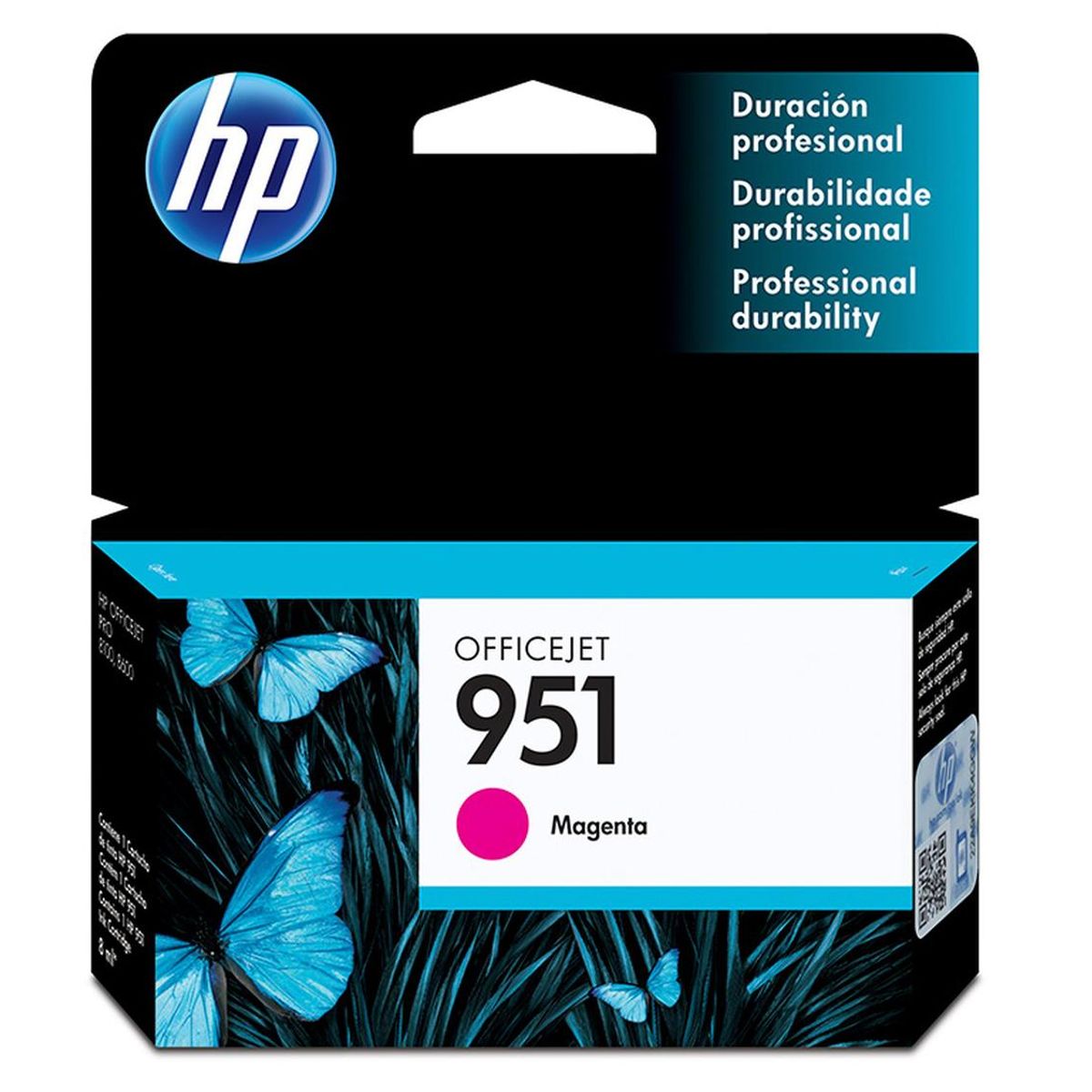 HP - Cartucho Tinta Hp 951 Magenta Officejet Pro 250Dw 270Dw 8100