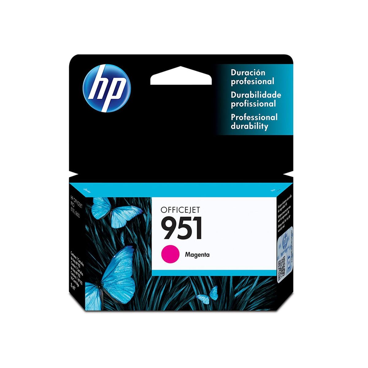 HP - Cartucho Tinta Hp 951 Magenta Officejet Pro 250Dw 270Dw 8100
