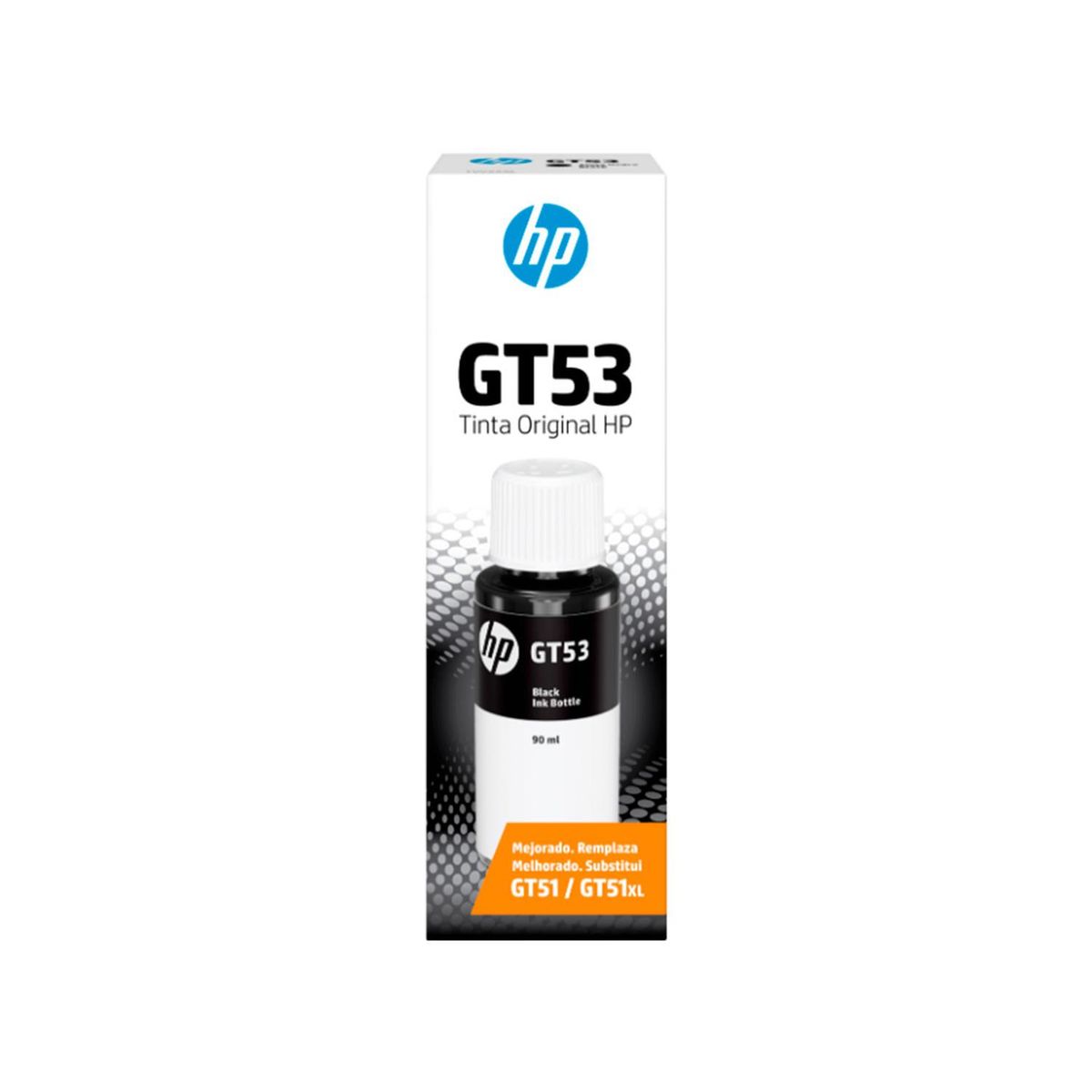 HP - Botella Tinta Hp Gt53 Negro Deskjet Gt 5800 Inktank Original