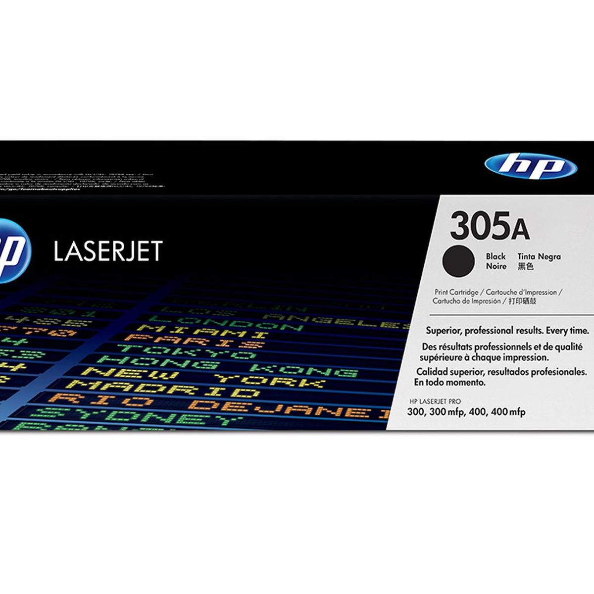 HP - Cartucho Toner Hp 305A Negro Laserjet Pro M351 M375 M451