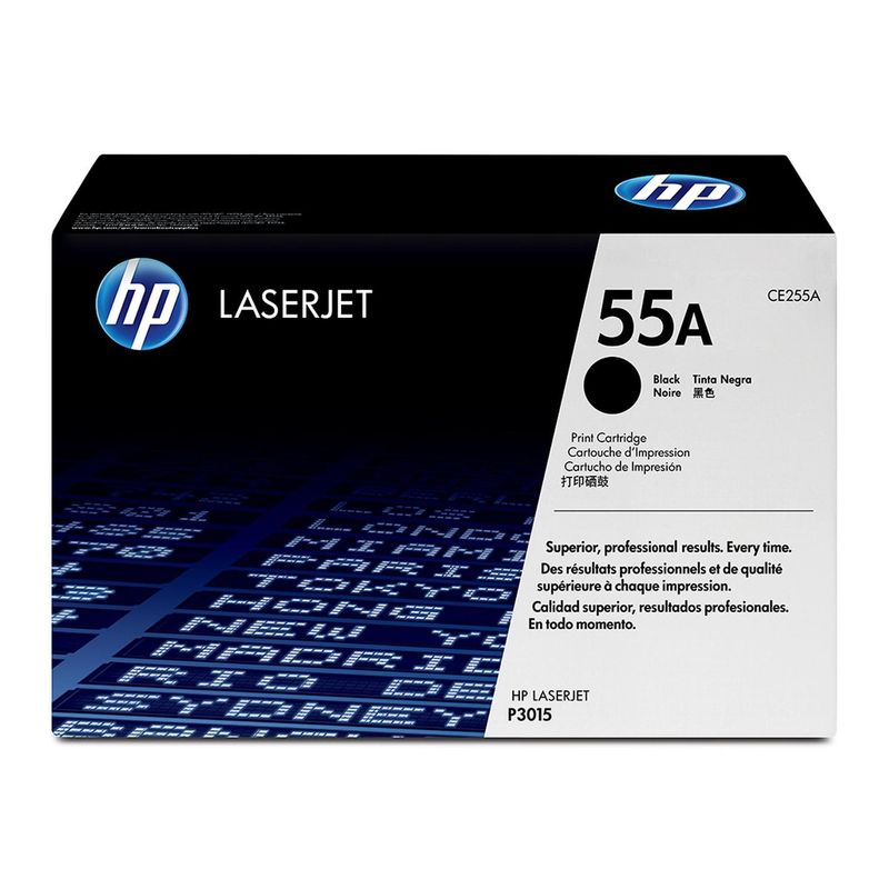 HP - Cartucho Toner Hp 55A Negro Lasejet P3015 Original