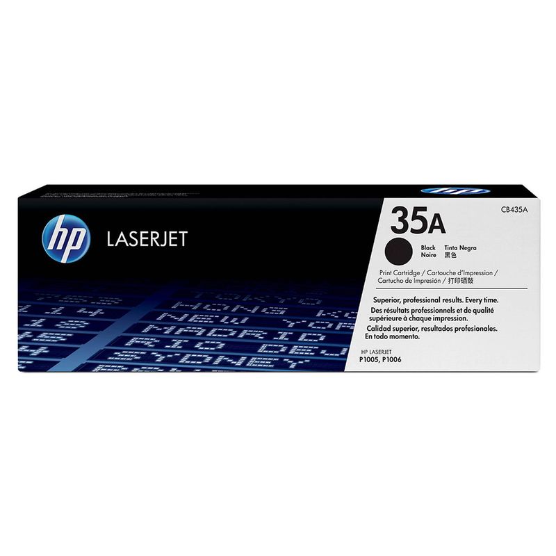 HP - Cartucho Toner Hp 35A Negro Laserjet P1005 P1006 Original