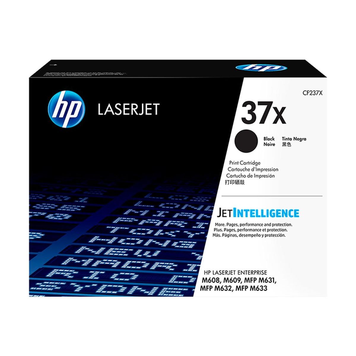 HP - Cartucho Toner Hp 37X Negro Alto Rendimiento Enterprise