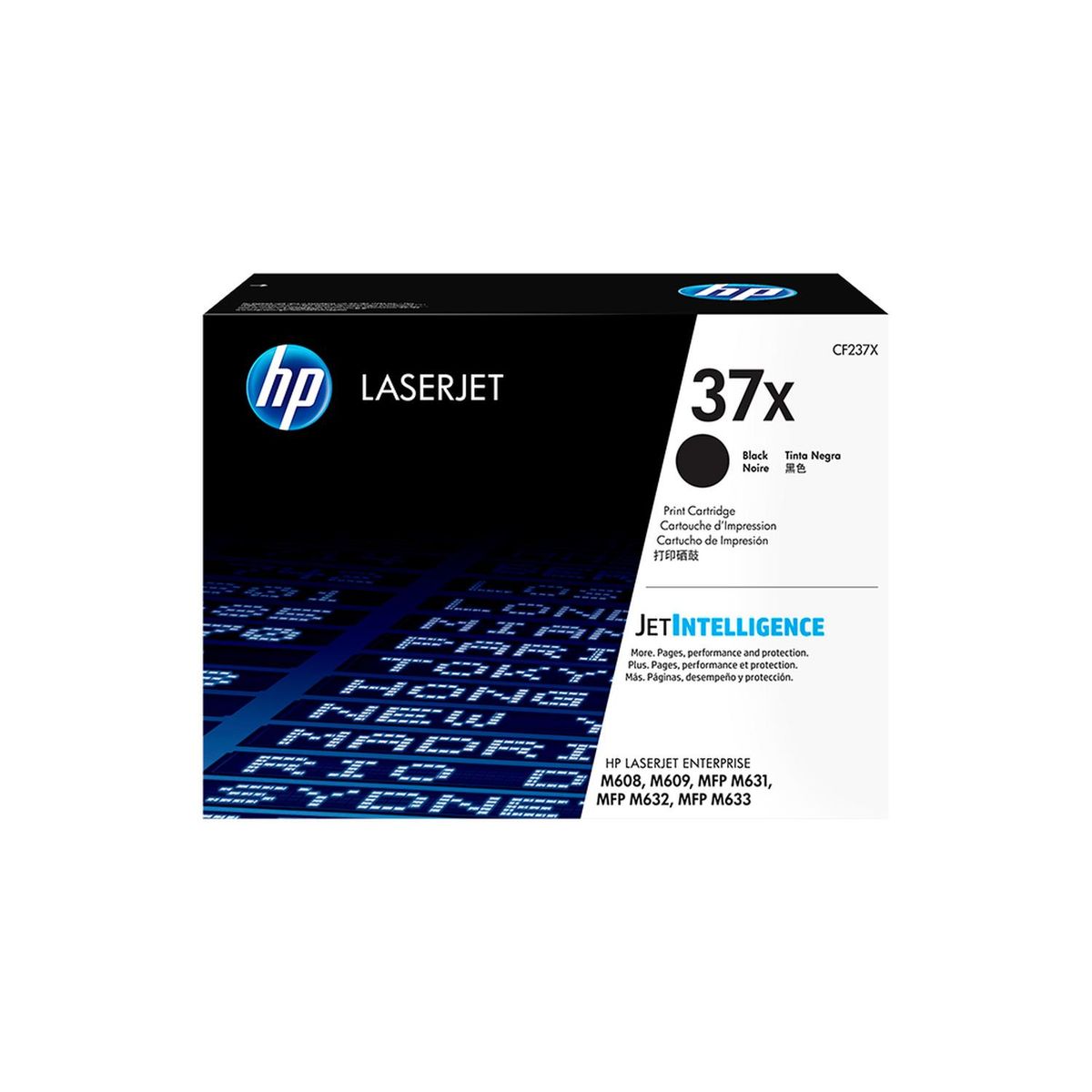 HP - Cartucho Toner Hp 37X Negro Alto Rendimiento Enterprise