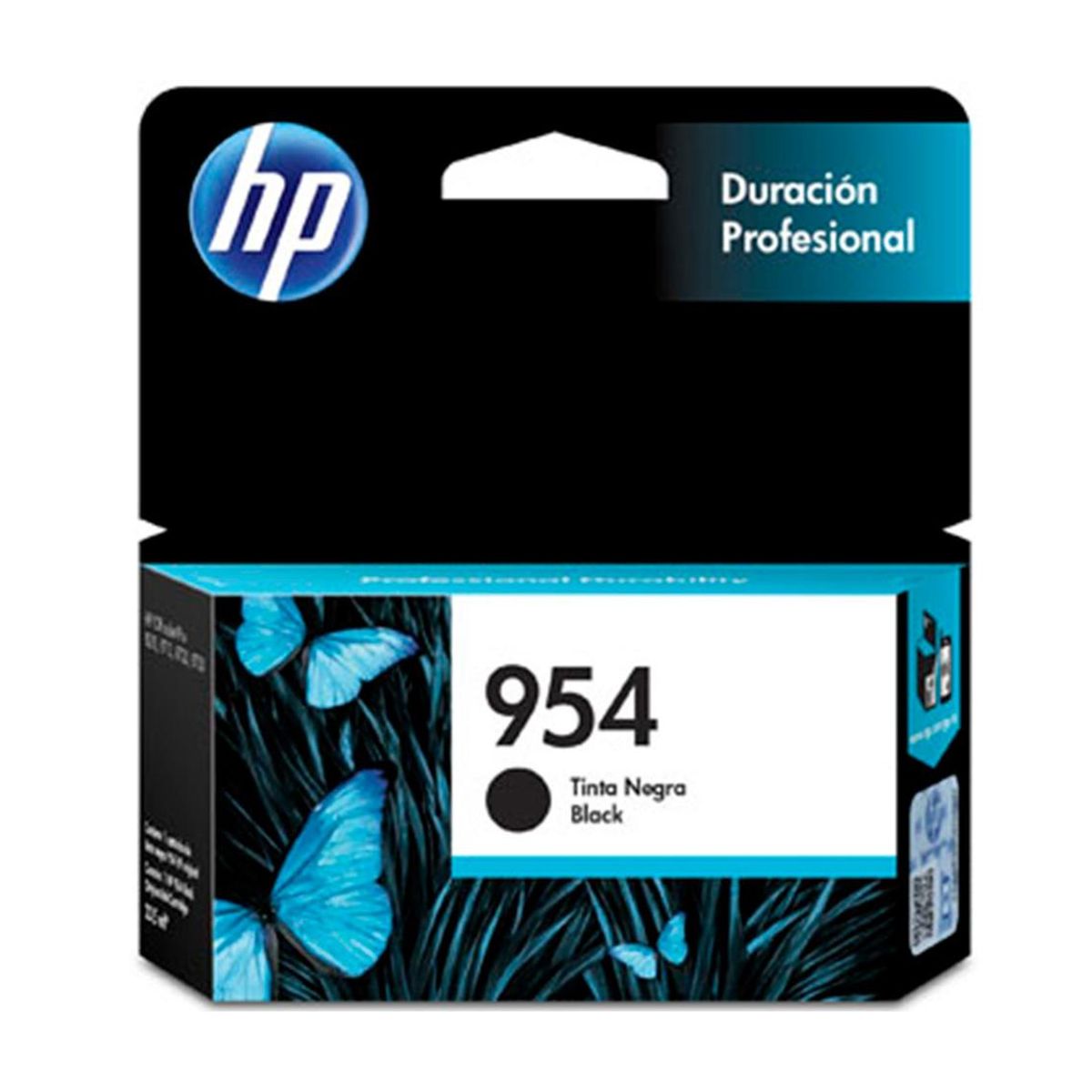 HP - Cartucho Tinta Hp 954 Negro Offijet Pro Original Impresora