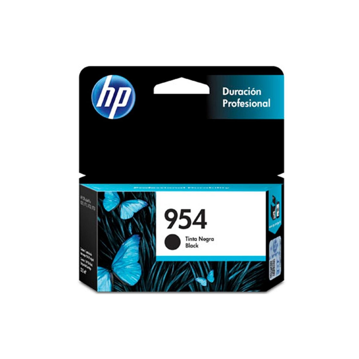 HP - Cartucho Tinta Hp 954 Negro Offijet Pro Original Impresora