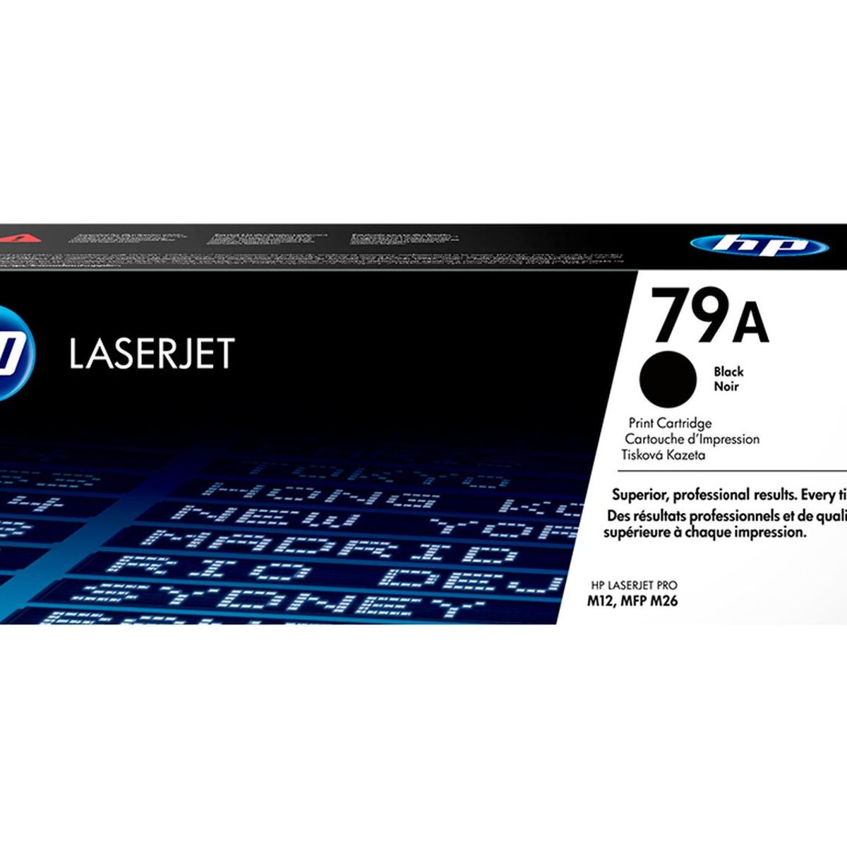 HP - Cartucho Toner Hp 79A Negro Laserjet Pro M12 M26 Original