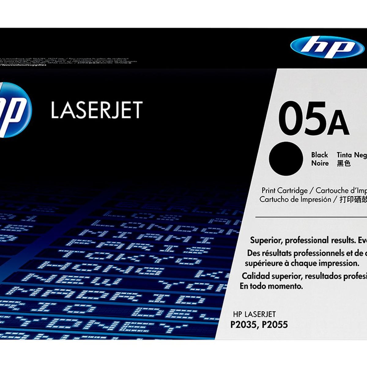 HP - Cartucho Toner Hp 05A Negro Lasejet P2035 P2055 Original