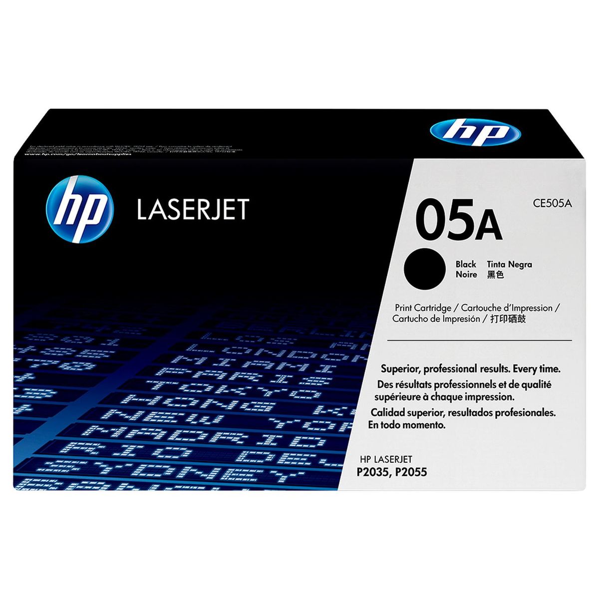 HP - Cartucho Toner Hp 05A Negro Lasejet P2035 P2055 Original