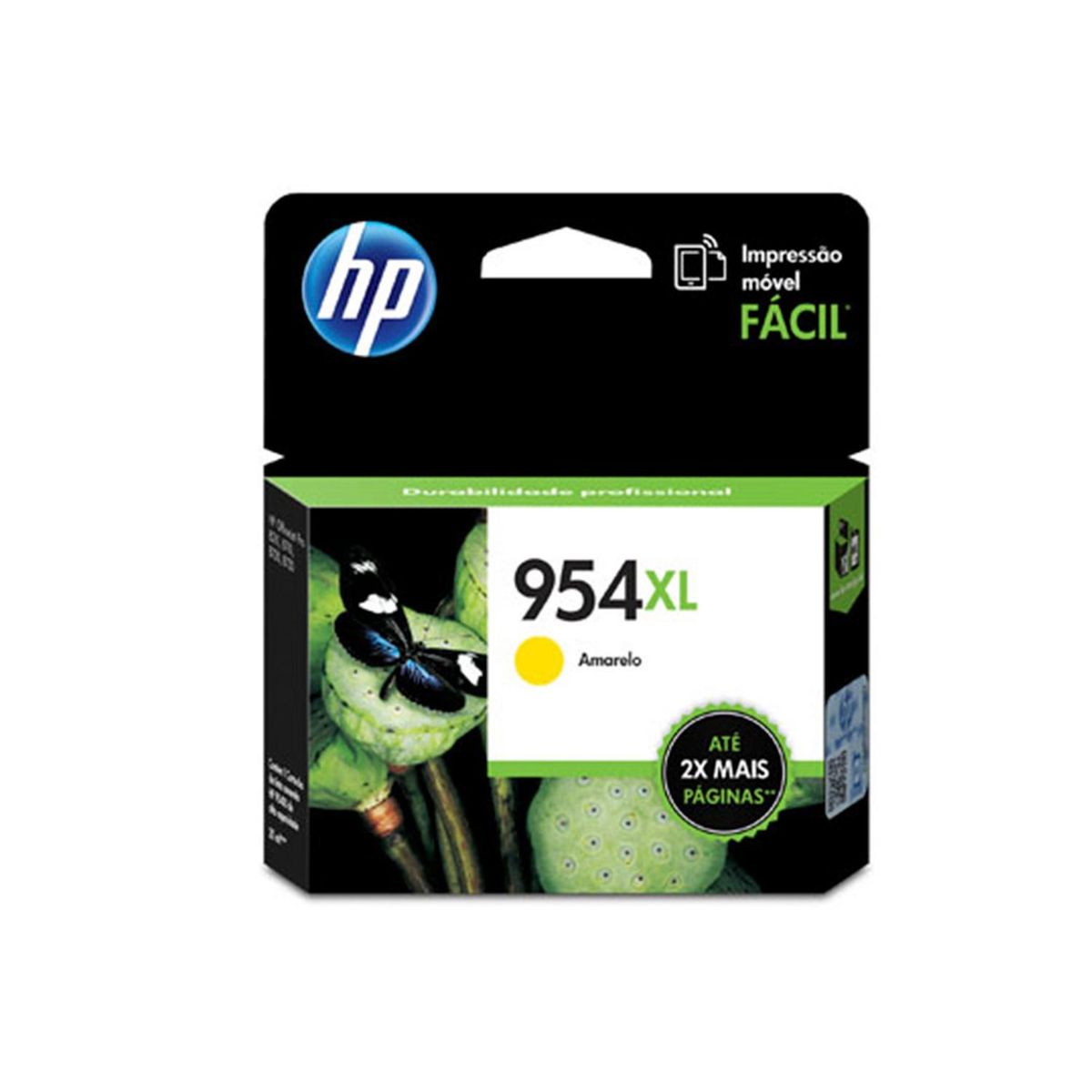 HP - Cartucho Tinta Hp 954Xl Amarillo Officejetpro Original