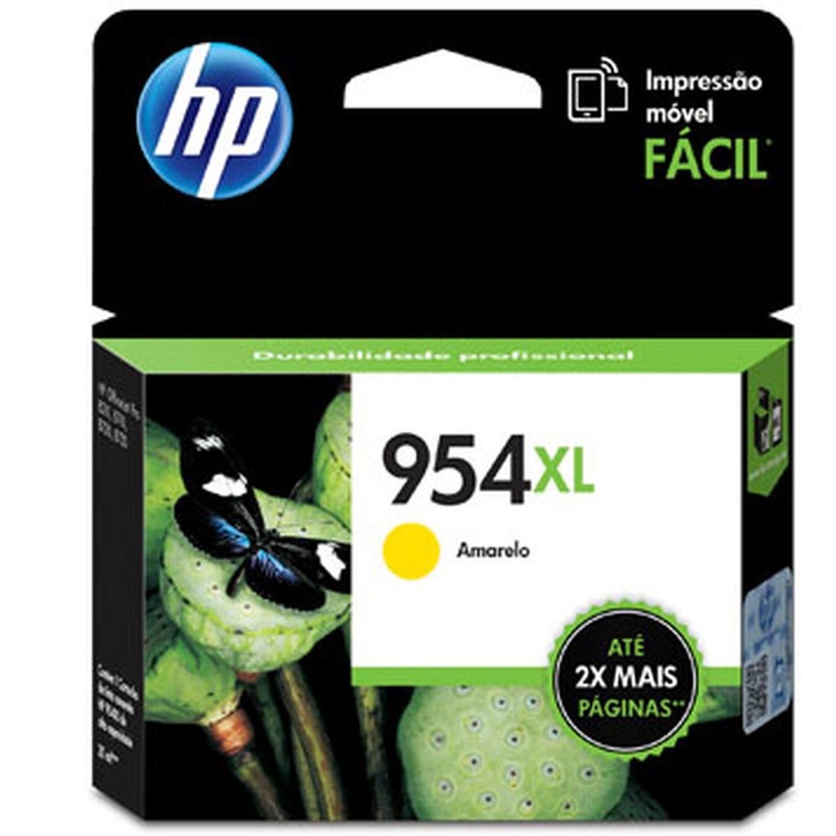 HP - Cartucho Tinta Hp 954Xl Amarillo Officejetpro Original