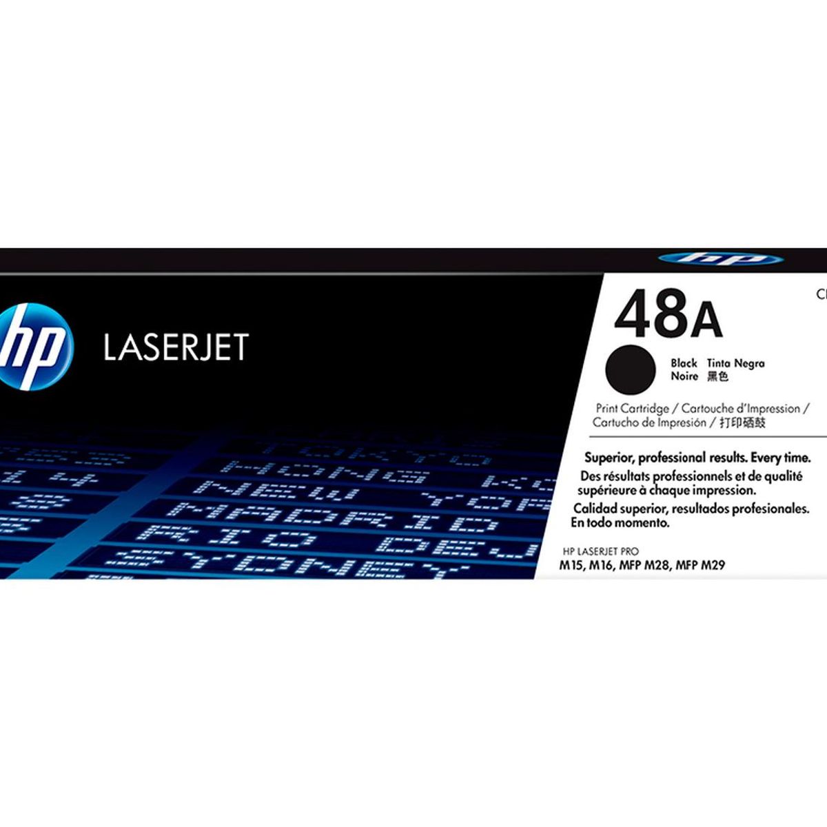 HP - Cartucho Toner Hp 48A Negro Laserjet Pro M15 M16 M28 M29