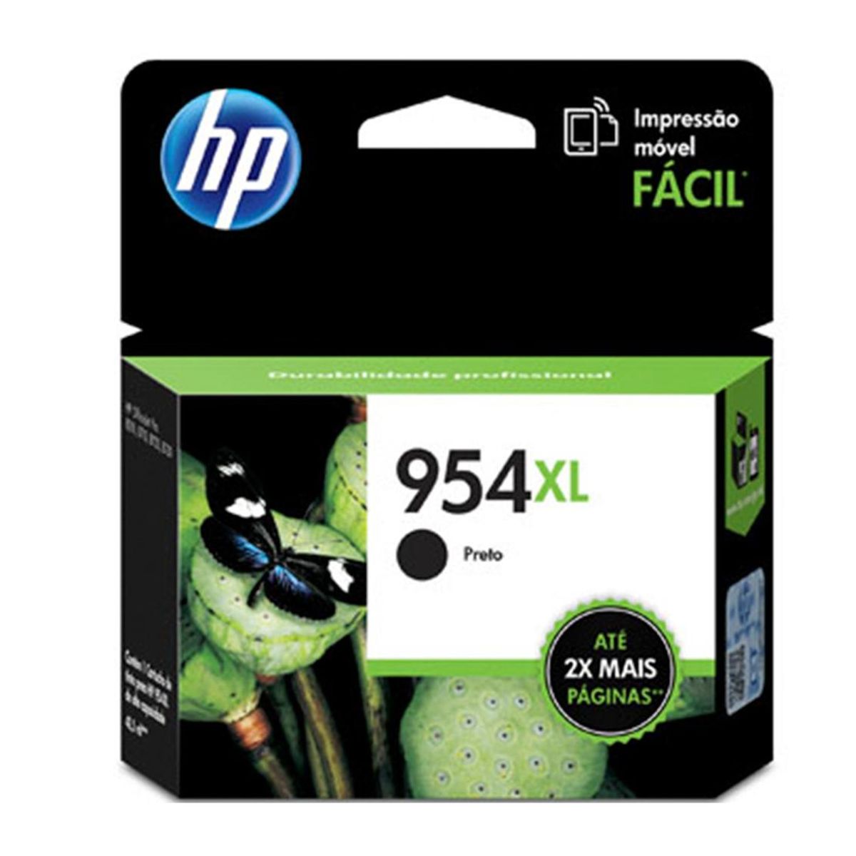HP - Cartucho Tinta Hp 954Xl Negro Officejetpro Original