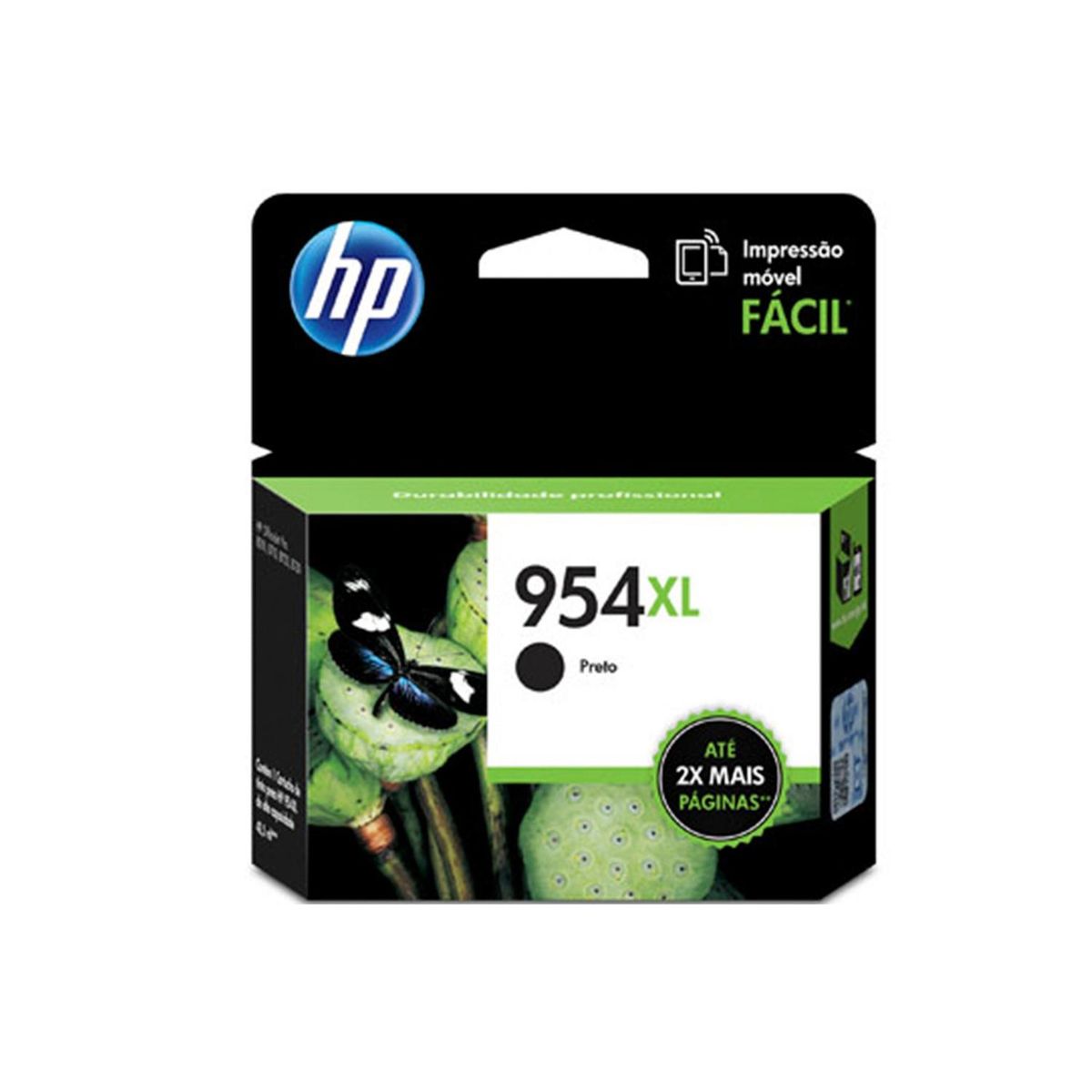 HP - Cartucho Tinta Hp 954Xl Negro Officejetpro Original