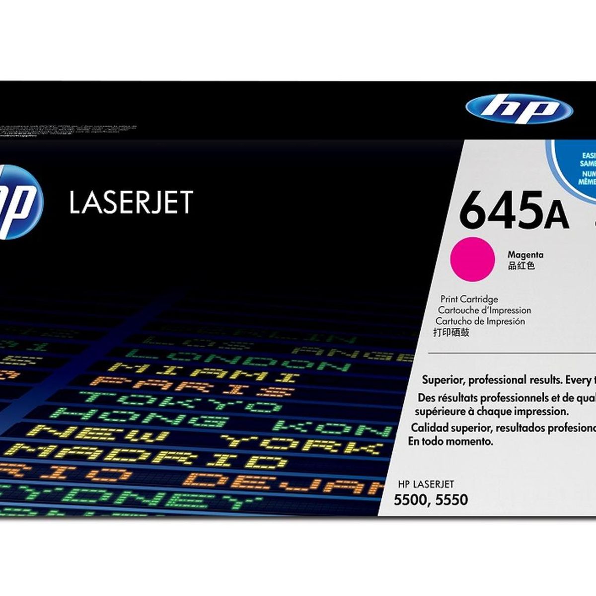 HP - Cartucho Toner Hp 645A Magenta Laserjet 5500 5550 Original