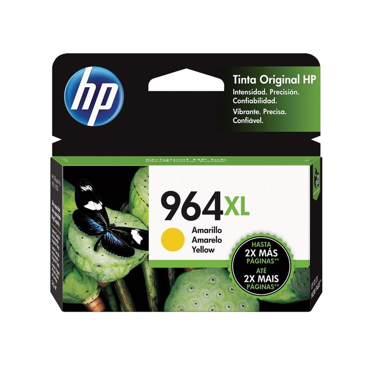 HP - Cartucho Tinta Hp 964Xl Amarillo Officejetpro 9010 9020