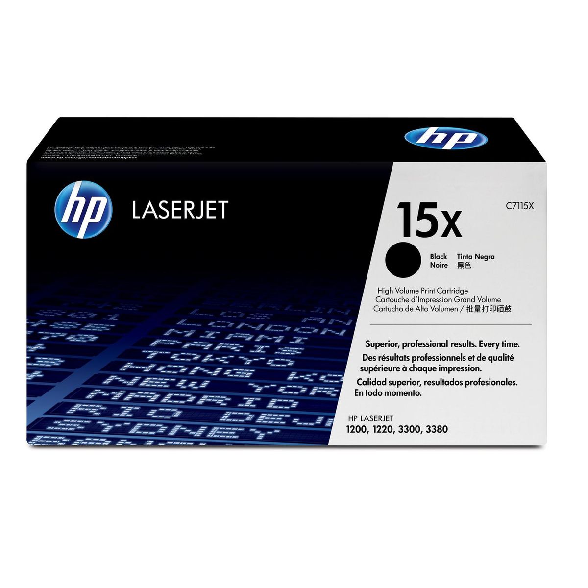 HP - Cartucho Toner Hp 15X Negro Laserjet 1000 1200 1220 Original