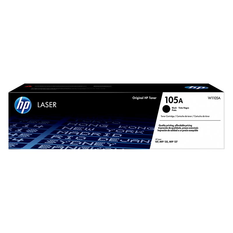 HP - Toner Hp 105A Negro Original Laser Catridge Mfp 107 135