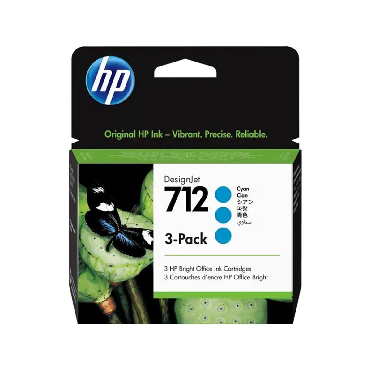 HP - Cartucho 3 pack Cartucho Tinta Hp 712 Plotter Designjet 29Ml